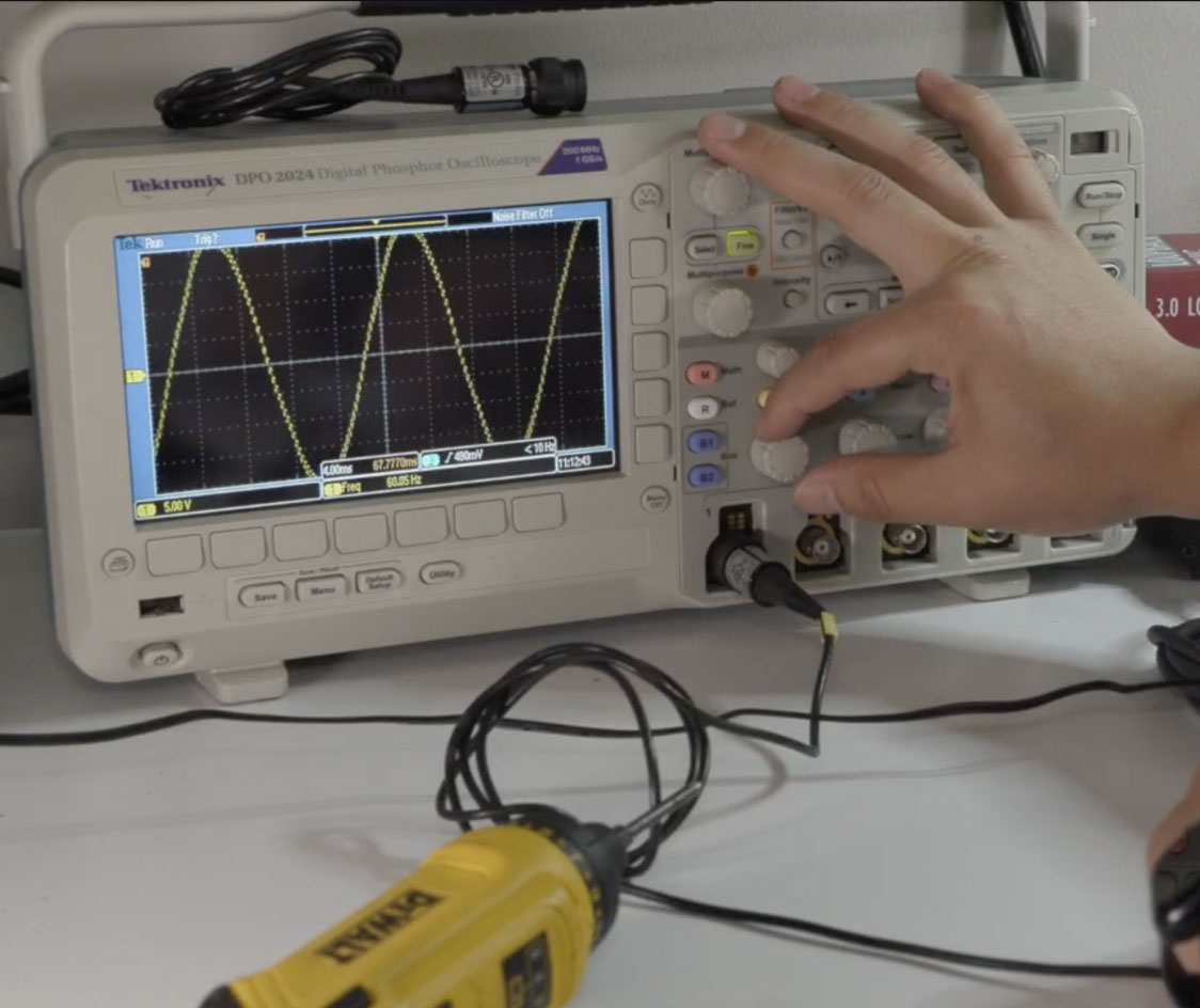 Testing on Logic Controls   products.