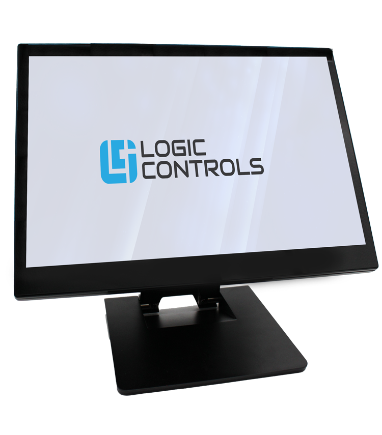 Logic Controls Elite POS 15.6" plus secondary 11.6" customer facing screen
