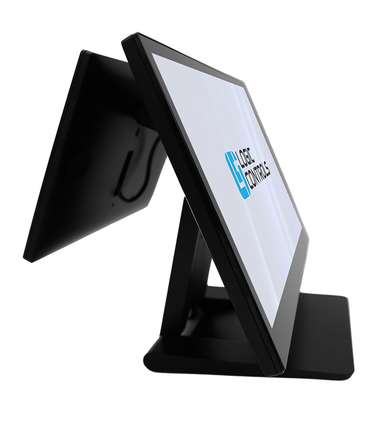 Logic Controls Elite POS 15.6" plus secondary 11.6" customer facing screen