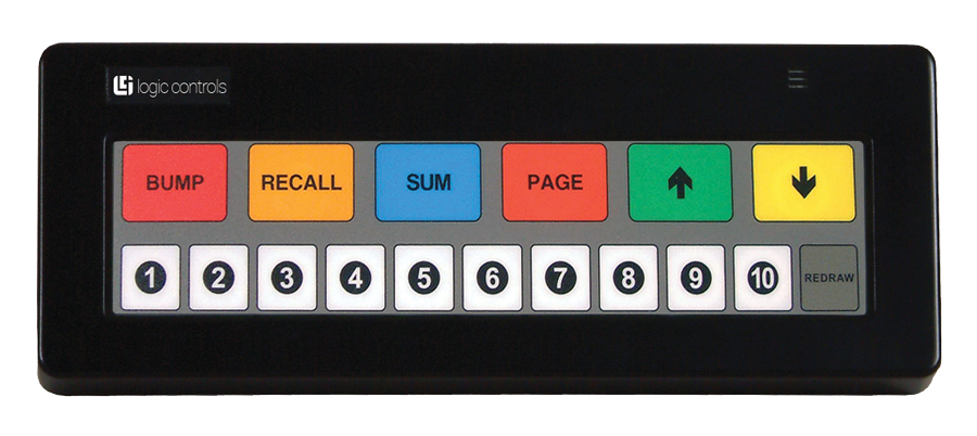 KB1700 Kitchen Display Bump Bar from Logic Controls.
