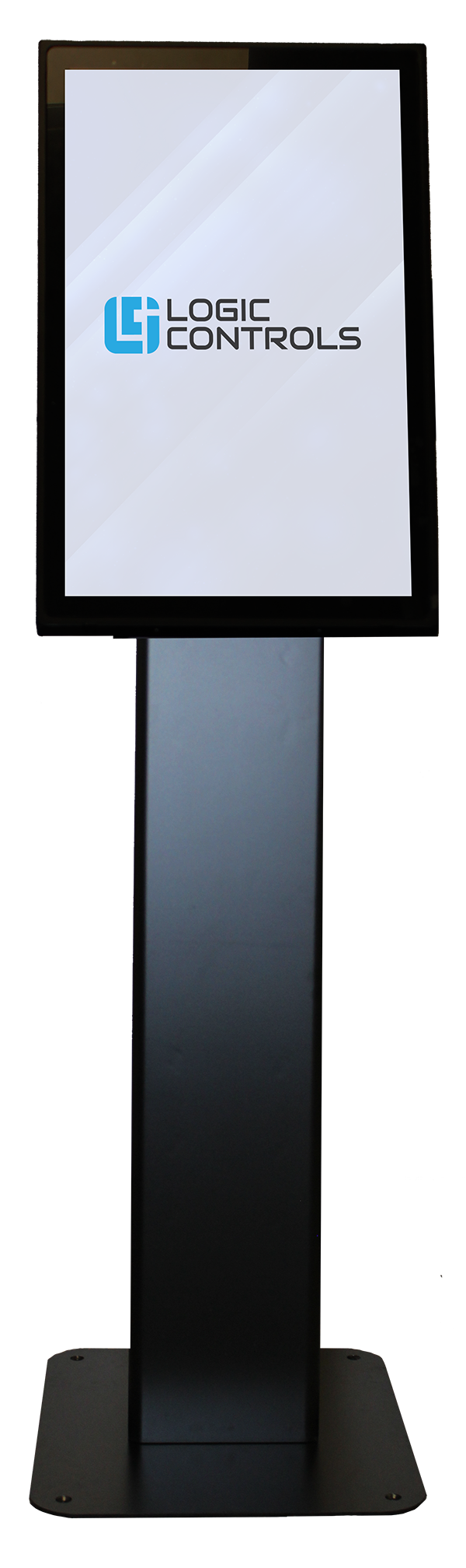 Logic Controls Pro Kiosk 27" with Floor Stand