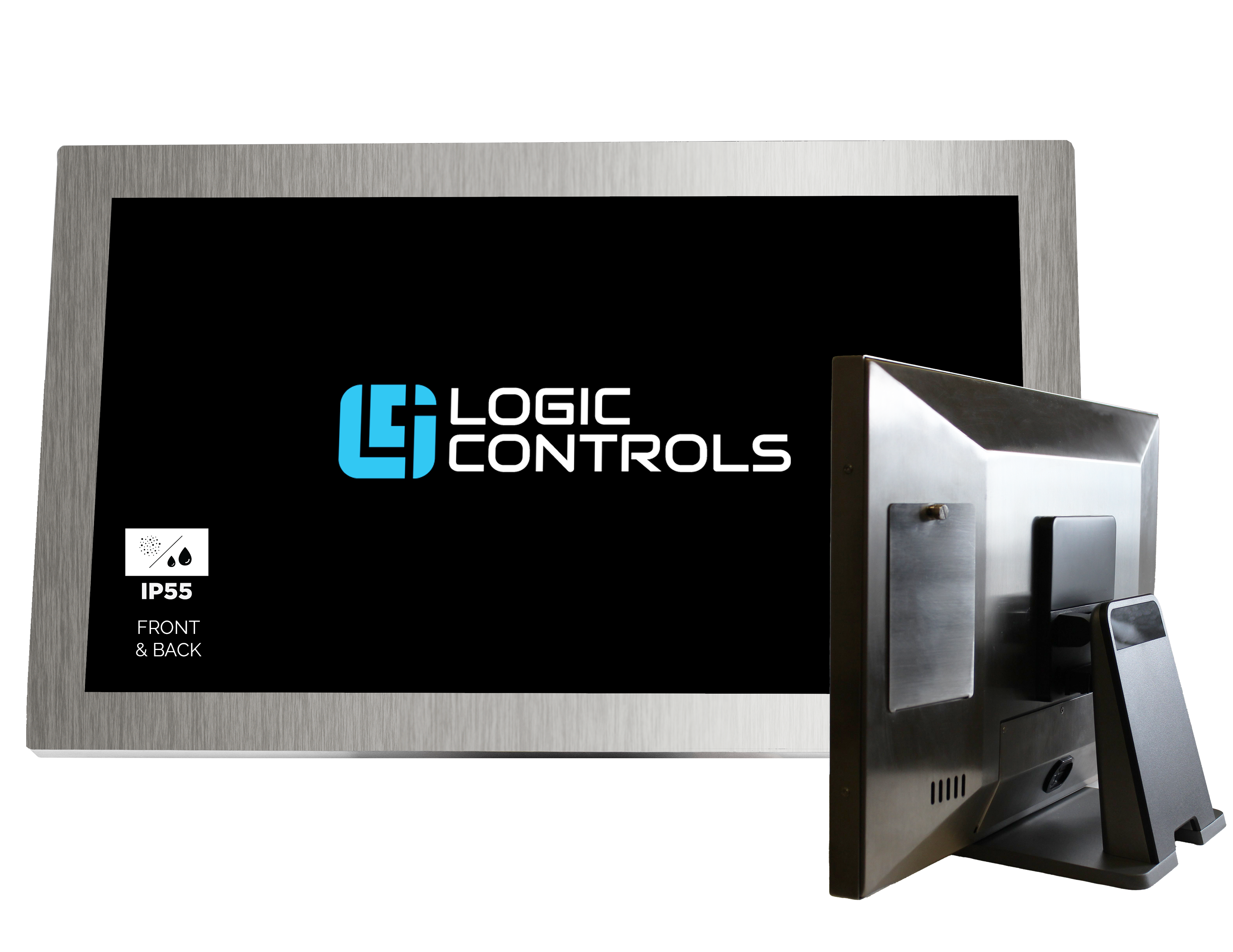 Logic Cnntrols KP40-S Kitchen Premium Series Stainless Steel Touchscreen Monitor
