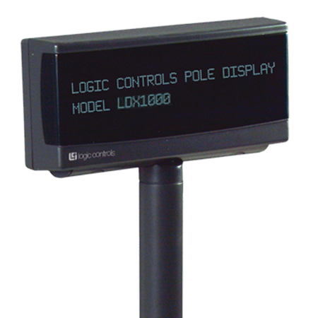 Logic Controls LDX1000 Customer Pole Display