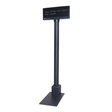 Logic Controls LDX1000 Customer Pole Display