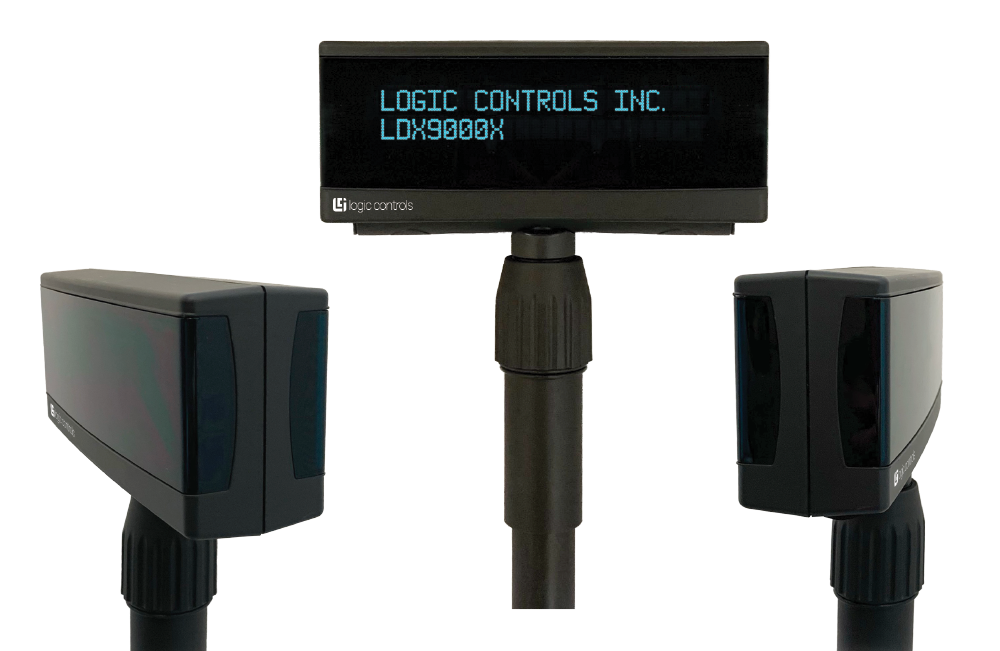 Logic Controls KB9000 100% customizable Kitchen Display Bump Bar.