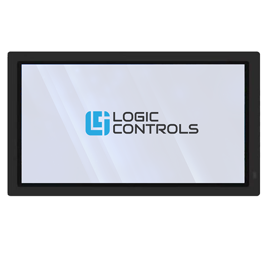 Logic Controls LP27 27" LCD Capacitive Touchscreen Monitor.