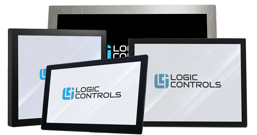 Logic Controls family of Touchscreen monitors.